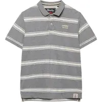 Superdry Vintage Stripe Kurzarm-poloshirt