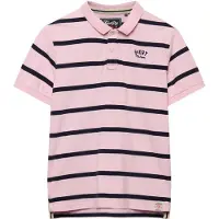 Superdry Vintage Stripe Kurzarm-poloshirt