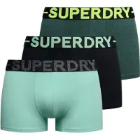 Superdry M3110475a Trunk Boxershorts 3 Einheiten