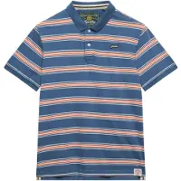 Superdry Vintage Stripe Kurzarm-poloshirt