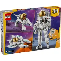 LEGO Creator Astronaut im Weltraum - 31152 NEU! Teile 647x
