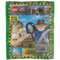 LEGO Jurassic World Fossilienjagd mit Dr. Grant NEU! Menge 1x