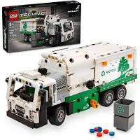 LEGO Technic End-Of-Live Set Mack LR Electric Müllwagen - 42167 NEU! Teile 503x