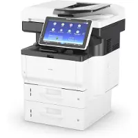 Ricoh IM 350FSE, Laser, Farbdruck, 1200 x 1200 DPI, Monokopie, A4, Schwarz, Grau