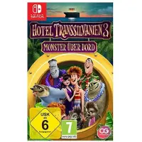 BANDAI NAMCO Entertainment Hotel Transylvania 3 Monsters Overboard, Nintendo Switch, E10+ (Jeder über 10 Jahre)