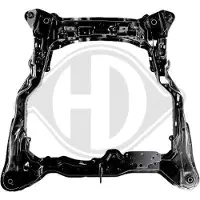 Diederichs 6552119 Hilfsrahmen/Aggregateträger Vorderachse für KIA CERATO I Stufenheck (LD) 2004-2009