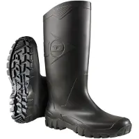 Dunlop Gummistiefel Dane PVC Gr. 46 schwarz, K600011