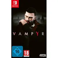 Vampyr, Nintendo Switch, M (Reif)