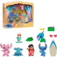 Just Play Disney Stitch Collectible Figure Set