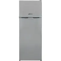 Smeg FD14ES Kühl- und Gefrierkombination Freistehend 212 l E Silber