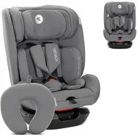 Lorelli Voyager Kindersitz – verstellbare Kopfstütze, Seitenaufprallschutz, waschbarer Bezug, komfortabel für Alltag & Reise