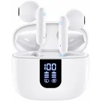 Siltcon In-Ear Kopfhörer SoundWave Pro 2 – Bluetooth 5.4, ENC, Weiß
