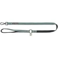 Trixie *CityStyle Lead, cotton, S–M: 1.20 m/13 mm, sage