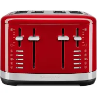 KitchenAid 4-Scheiben Toaster 5KMT4109 Empire Rot
