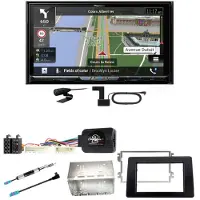 Pioneer AVIC-Z930DAB USB DAB+ MP3 Navigation Einbauset für Nissan NV400 ab 2019