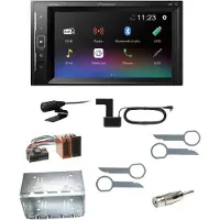 Pioneer DMH-A240DAB Bluetooth USB MP3 DAB+ Einbauset für Mercedes ML W163