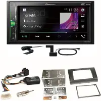 Pioneer DMH-A3300DAB Bluetooth USB DAB+ Einbauset für Suzuki Swift Sport EZ MZ