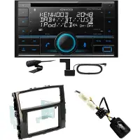 Kenwood DPX-7300DAB Bluetooth DAB CD USB Einbauset für Mitsubishi Pajero ab 2015