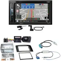 Pioneer AVIC-Z730DAB USB DAB+ MP3 Digitalradio Einbauset für Mercedes ML W164