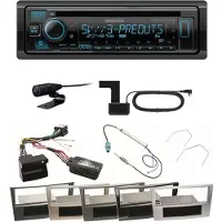Kenwood KDC-BT950DAB Bluetooth DAB CD Einbauset für Astra H Corsa D Zafira B