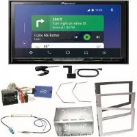 Pioneer AVH-Z9200DAB Android Auto Einbauset für Opel Signum Corsa C Tigra Twintop