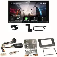 Kenwood DMX8021DABS Android Auto CarPlay Einbauset für Suzuki Swift Sport EZ MZ