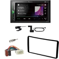 Pioneer DMH-A3300DAB USB Digitalradio Bluetooth Einbauset für Suzuki Jimny FJ