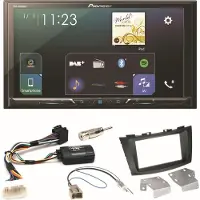 Pioneer SPH-DA230DAB CarPlay Android Auto Einbauset für Suzuki Swift Sport FZ NZ