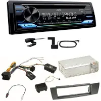 JVC KD-DB912BT Digitalradio Bluetooth Einbauset für BMW E87 E81 E82 X1 E84