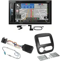 Pioneer AVIC-Z730DAB USB DAB+ MP3 Digitalradio Einbauset für Opel Vivaro B