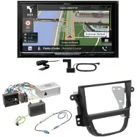 Pioneer AVIC-Z930DAB USB DAB+ MP3 Navigation CD Einbauset für Opel Mokka A