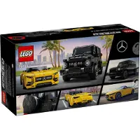 LEGO Speed Champions Mercedes-AMG G 63 & Mercedes-AMG SL - 76924 NEU! Teile 808x