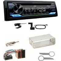 JVC KD-DB912BT Digitalradio Bluetooth Einbauset für Mercedes A C M Klasse