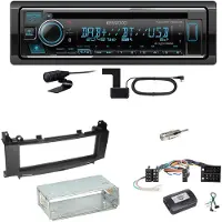 Kenwood KDC-BT740DAB Digitalradio Einbauset für Mercedes A B Klasse W169 W245