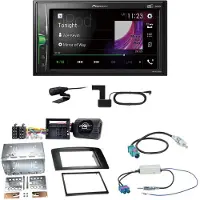 Pioneer DMH-A3300DAB USB DAB+ MP3 Digitalradio Einbauset für Mercedes ML W164