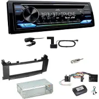 JVC KD-DB912BT Digitalradio Einbauset für Mercedes A B Klasse W169 W245