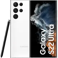TIM SAMSUNG GALAXY S22 ULTRA (128GB), 17,3 cm (6.8"), 8 GB, 128 GB, 108 MP, Android 12, Weiß
