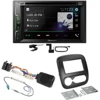 Pioneer AVH-A3200DAB USB DAB+ MP3 Autoradio Bluetooth Einbauset für Nissan NV300