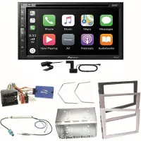 Pioneer AVH-Z5200DAB Android Auto Einbauset für Opel Signum Corsa C Tigra Twintop