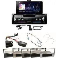 Pioneer SPH-20DAB Digitalradio USB MP3 Einbauset für Astra H Corsa D Zafira B