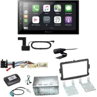 Pioneer SPH-DA250DAB Bluetooth MP3 USB DAB+ Einbauset für Renault Captur Master