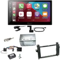 Pioneer SPH-DA160DAB Android Auto CarPlay Einbauset für Mercedes Vito Viano W639