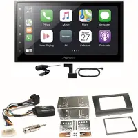 Pioneer SPH-DA250DAB Bluetooth USB DAB+ Einbauset für Suzuki Swift Sport EZ MZ