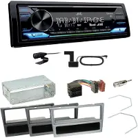 JVC KD-DB912BT Digitalradio Einbauset für Opel Omega B Meriva A Agila Vivaro