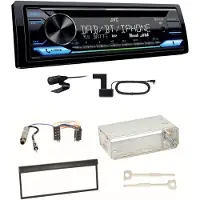 JVC KD-DB912BT Digitalradio Bluetooth Einbauset für Skoda Fabia 6Y