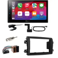Pioneer SPH-DA77DAB CarPlay Android Auto DAB+ Einbauset für Fiat Ducato ab 2022