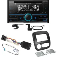 Kenwood DPX-7300DAB Bluetooth Digitalradio USB CD Einbauset für Nissan NV300
