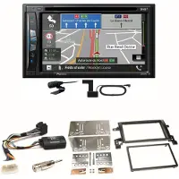 Pioneer AVIC-Z730DAB Navigation Bluetooth Einbauset für Suzuki Grand Vitara JT