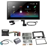 Pioneer DMH-A340DAB DAB+ Bluetooth Einbauset für Mercedes Sprinter W906 Crafter