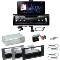 Pioneer SPH-20DAB DAB+ FLAC USB MP3 Einbauset für Ford Kuga Fusion Galaxy S-Max